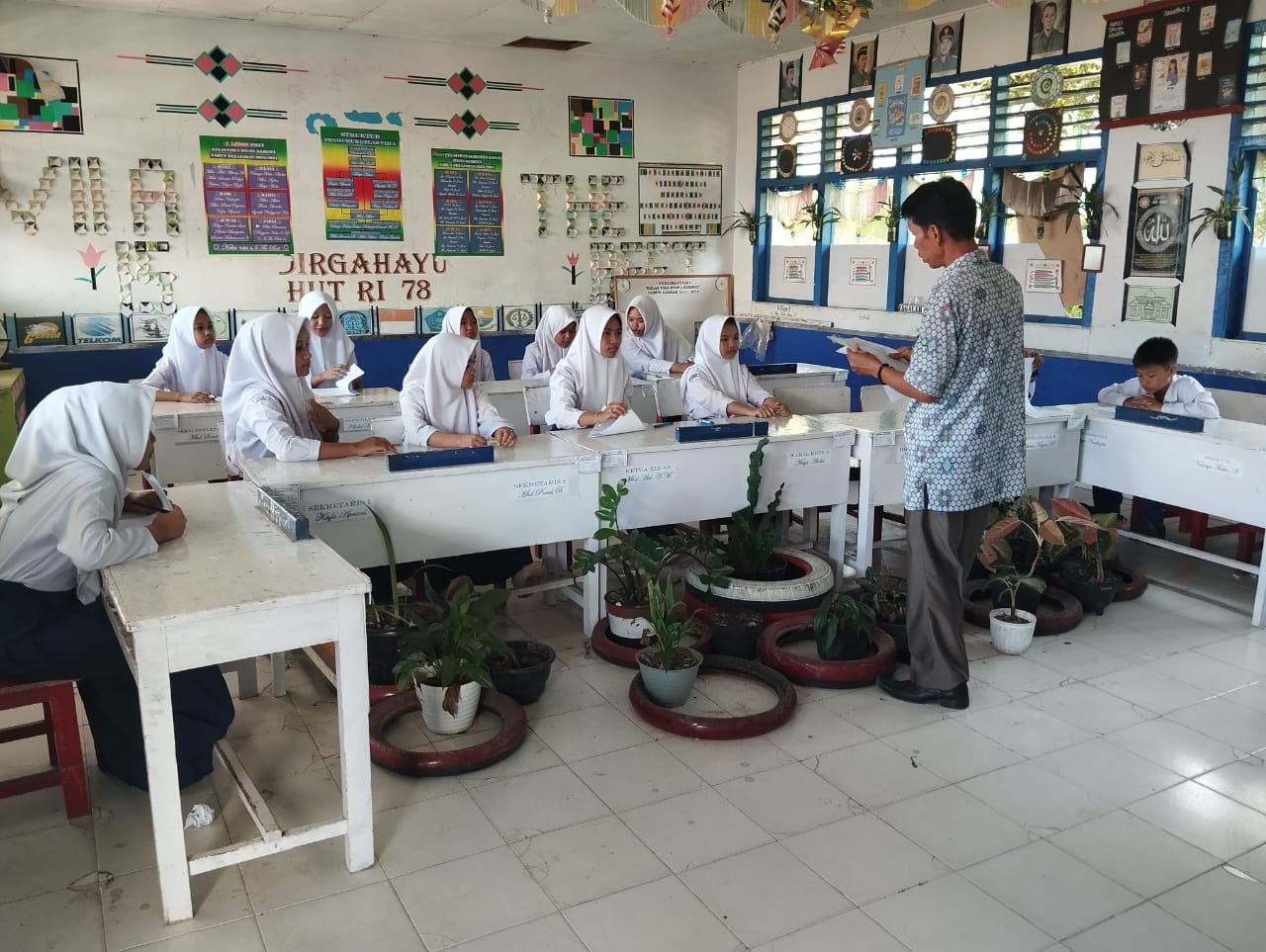 Seleksi KSM Tingkat MTsN 3 Kerinci Tahap II